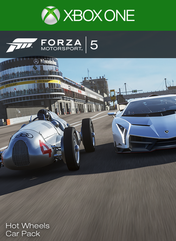 Forza Motorsport 5 cover or packaging material - MobyGames