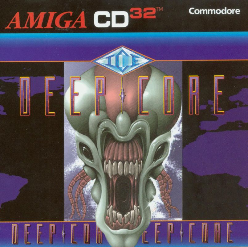 Front Cover for Deep Core (Amiga CD32)