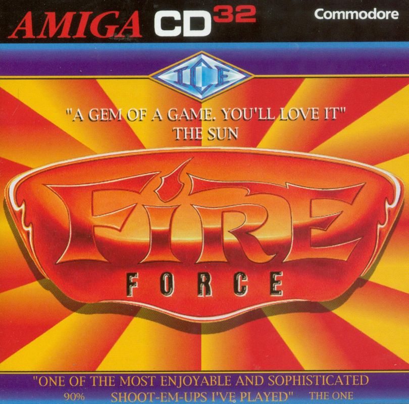 Front Cover for Fire Force (Amiga CD32)