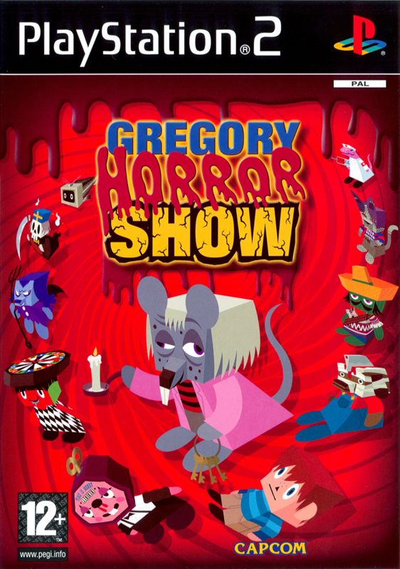 Gregory Horror Show (2003) - MobyGames