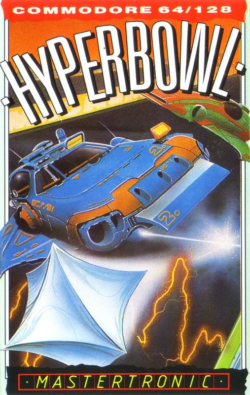 Front Cover for Hyperbowl (Commodore 64)