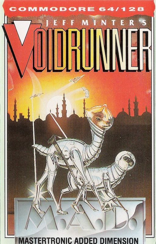 Front Cover for Voidrunner (Commodore 64)
