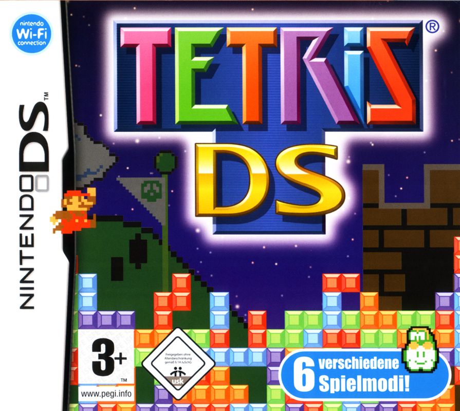 Front Cover for Tetris DS (Nintendo DS)