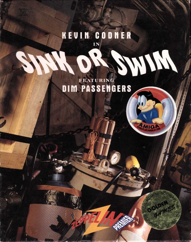Front Cover for Sink or Swim (Amiga)