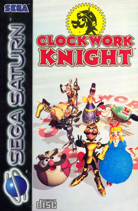 Front Cover for Clockwork Knight (SEGA Saturn)