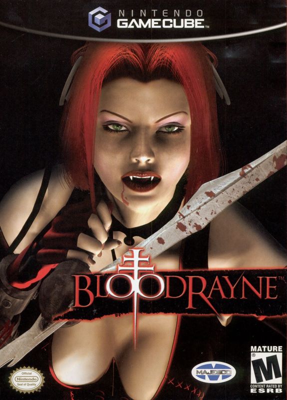 Front Cover for BloodRayne (GameCube)