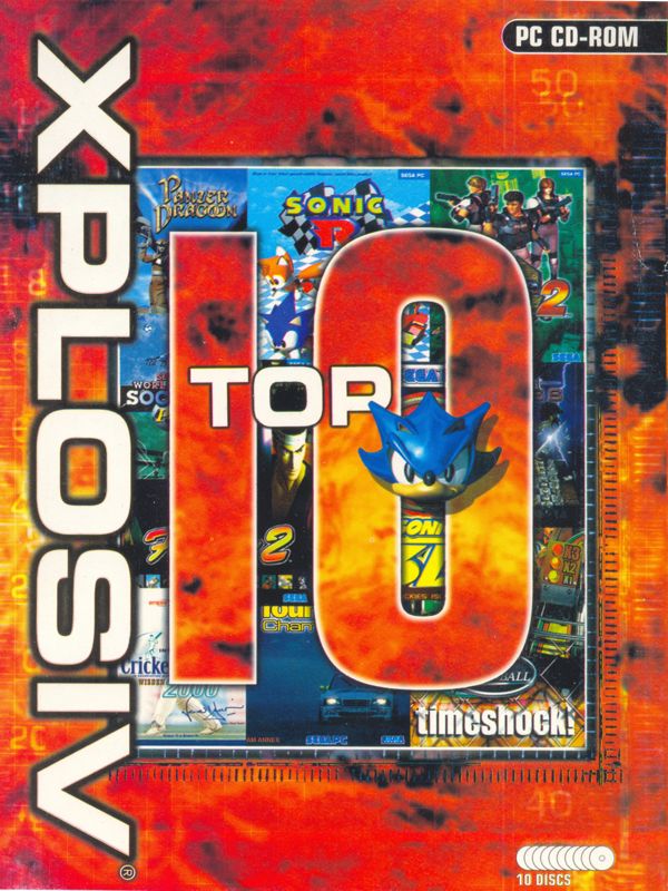 Сборник 10. Xplosiv. Xplosiv game. Xplosiv Top ten: second Edition.