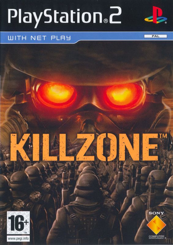 Killzone PlayStation 2 Box Art Cover by sinfulcomplexitys