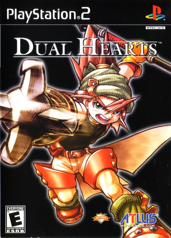 Front Cover for Dual Hearts (PlayStation 2)