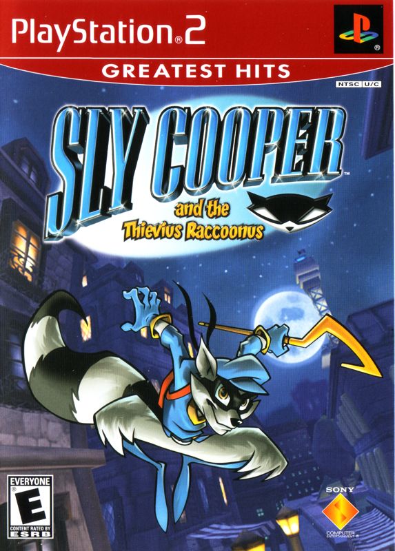 Sly Cooper and the Thievius Raccoonus cover or packaging material ...