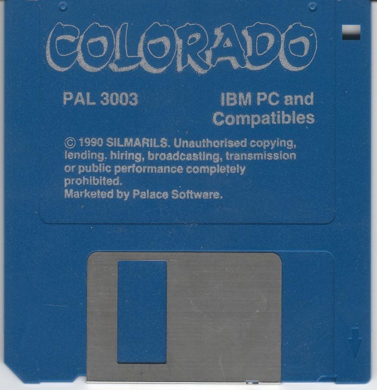Media for Colorado (DOS)