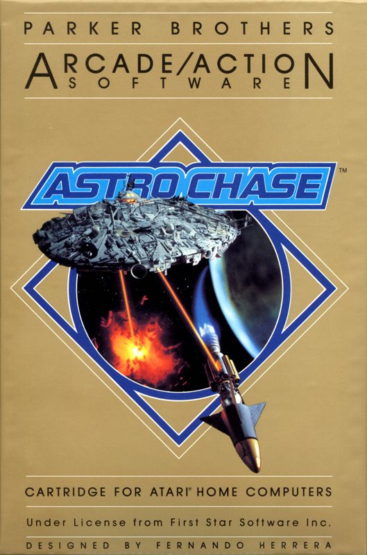 astro chase atari 5200