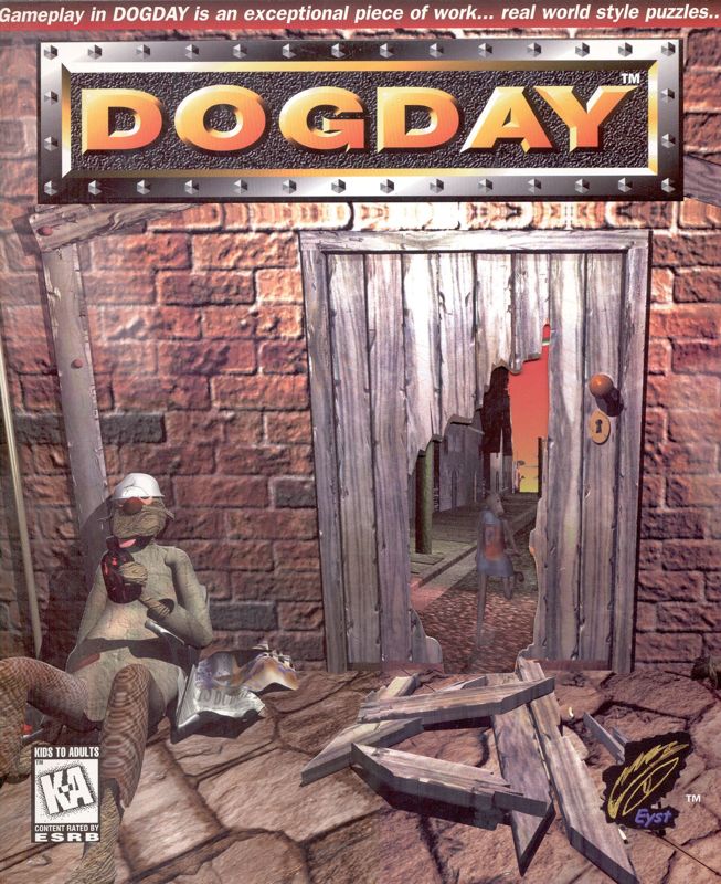 Front Cover for DogDay (Windows)