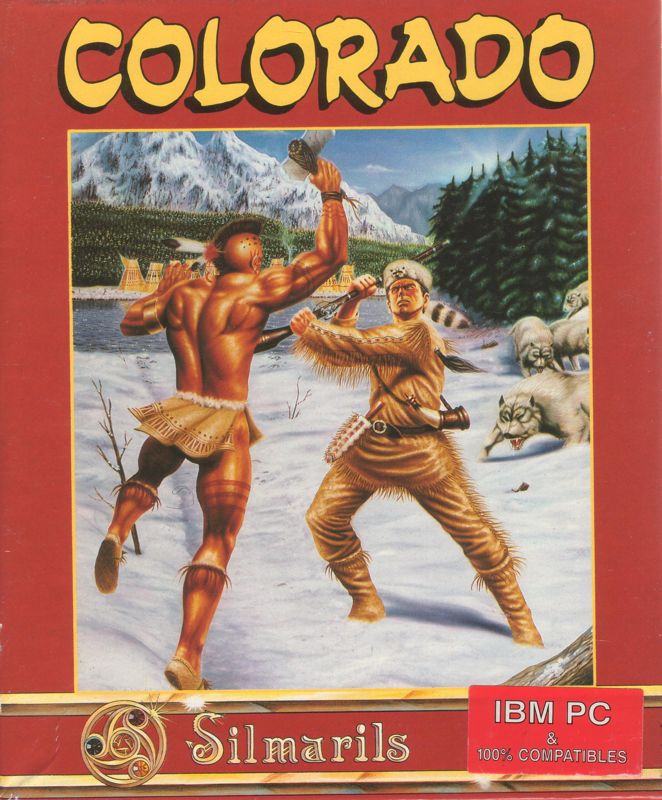 Front Cover for Colorado (DOS)