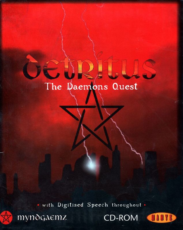 Front Cover for Detritus: The Daemons Quest (DOS)
