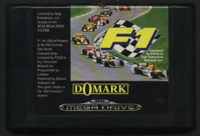 Media for Formula One (Genesis)