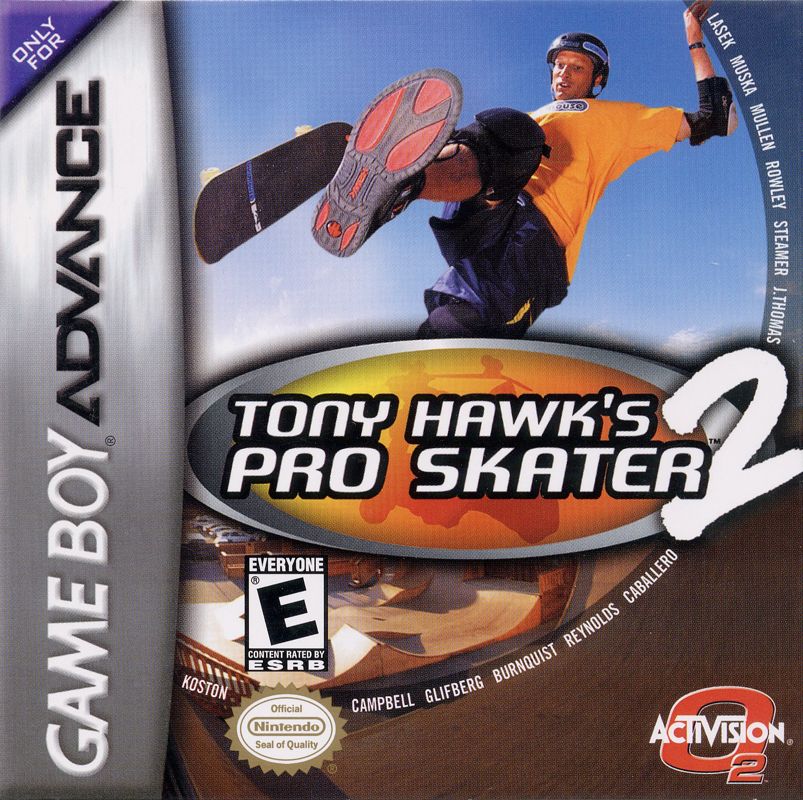 Tony Hawk's Pro Skater 2, Wikia Jogos Antigos