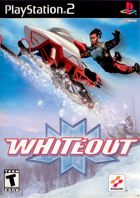 Front Cover for Whiteout (PlayStation 2)