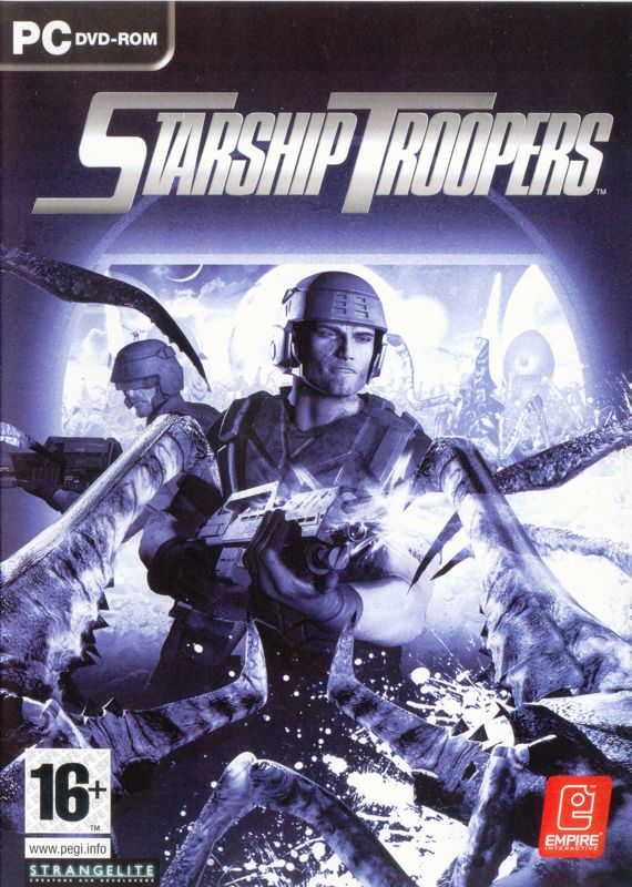 Front Cover for Starship Troopers (Windows)