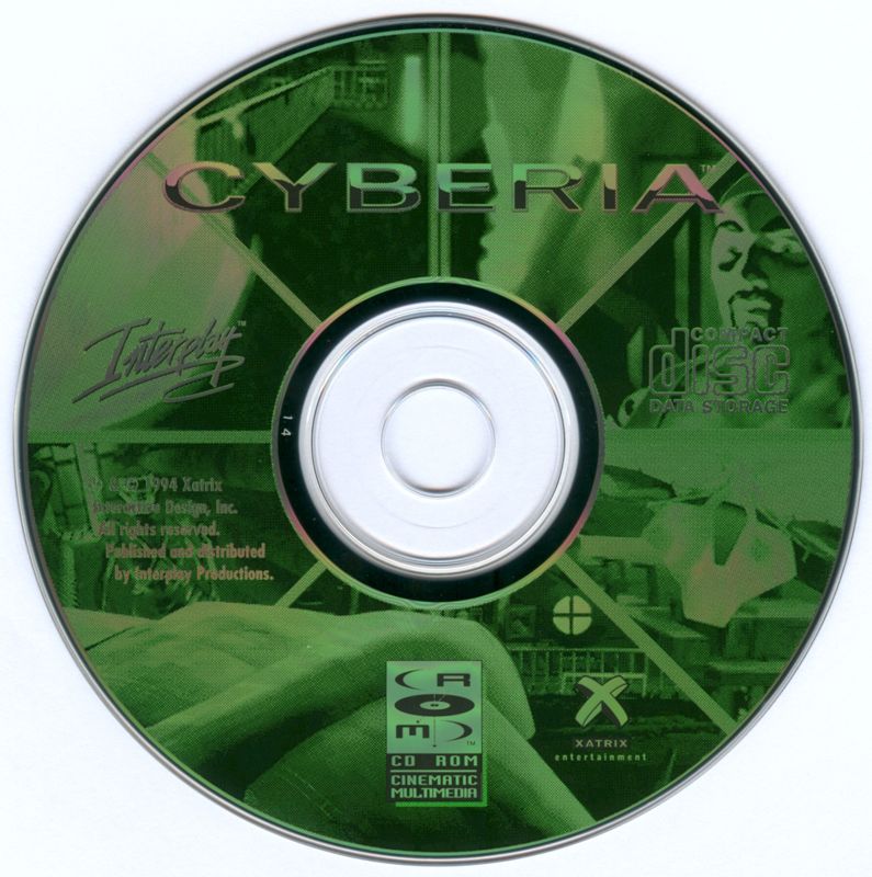 Media for Cyberia (DOS)