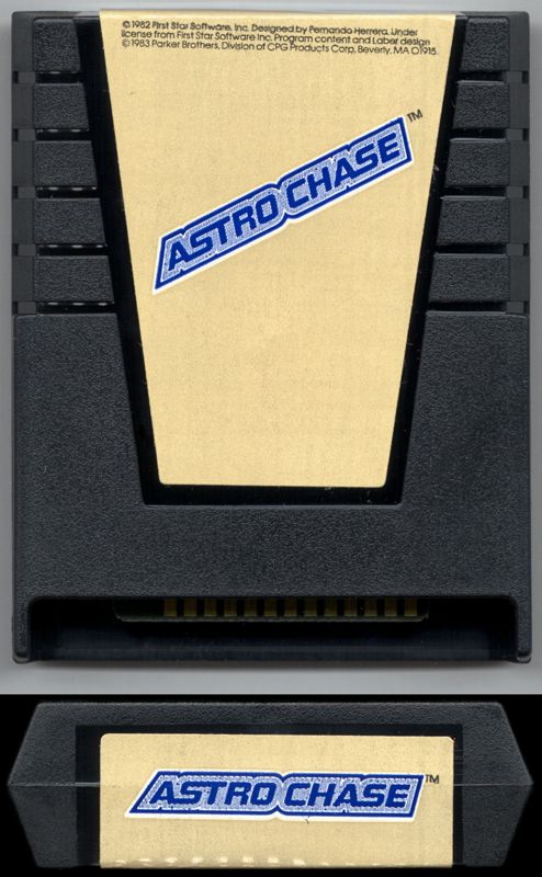 Media for Astro Chase (Atari 8-bit) (Parker Brothers release)