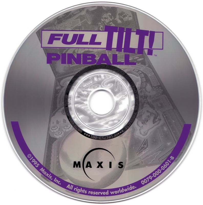 Media for Full Tilt! Pinball (Macintosh and Windows and Windows 3.x)