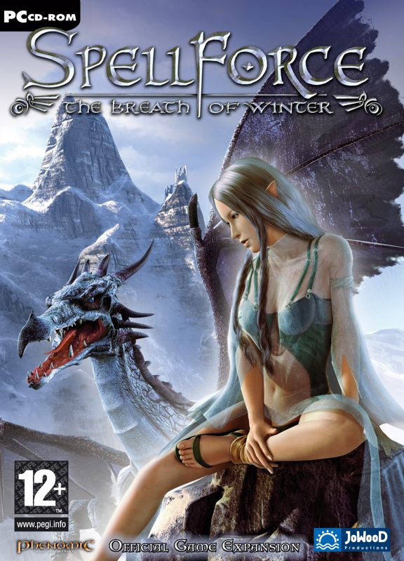 Front Cover for SpellForce: The Breath of Winter (Windows)
