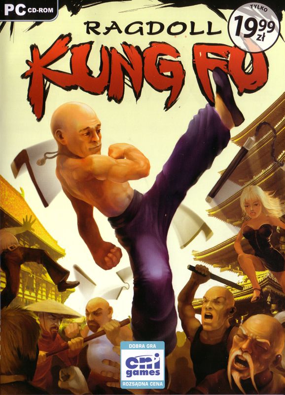 Front Cover for Rag Doll Kung Fu (Windows)