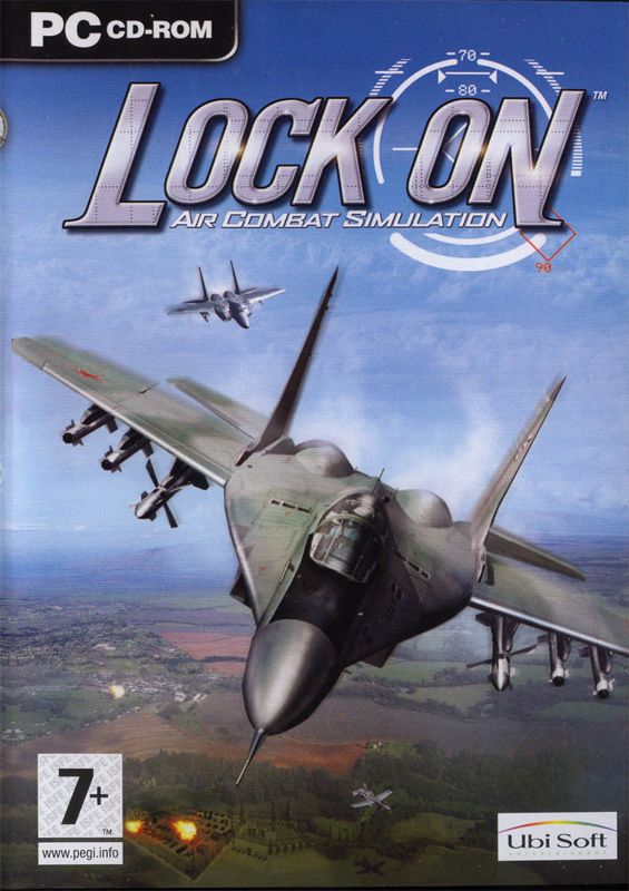 Front Cover for Lock On: Modern Air Combat (Windows)