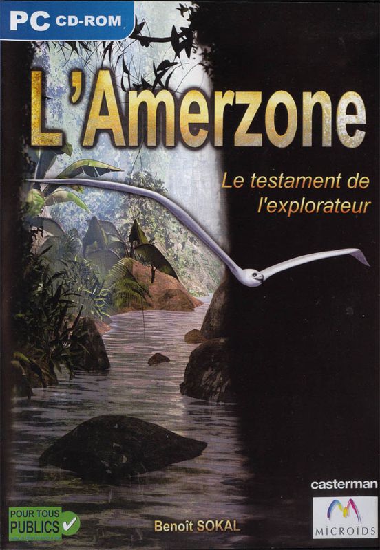 Front Cover for Amerzone: The Explorer's Legacy (Windows)