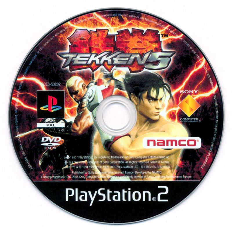 Tekken 5 - PlayStation 2