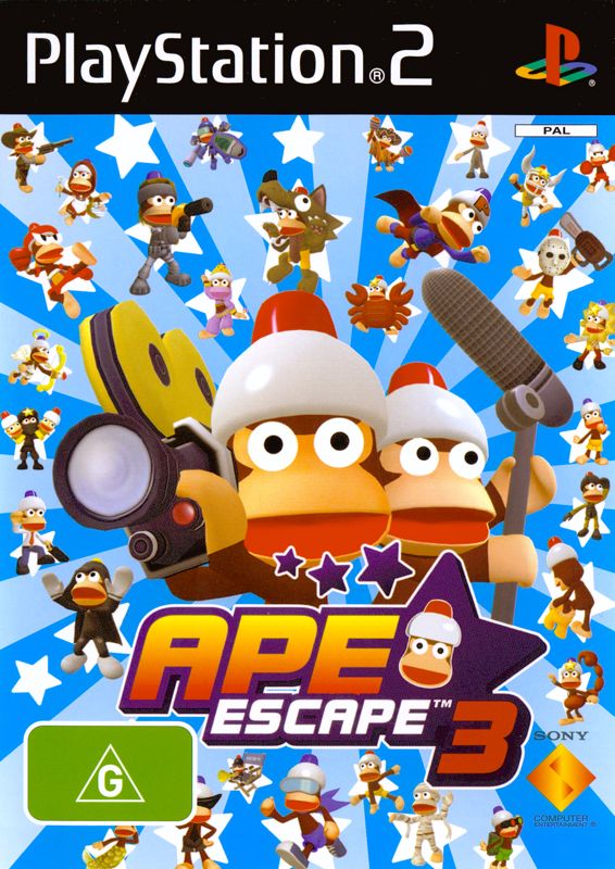 Jogo Ape Escape 3 - PS2