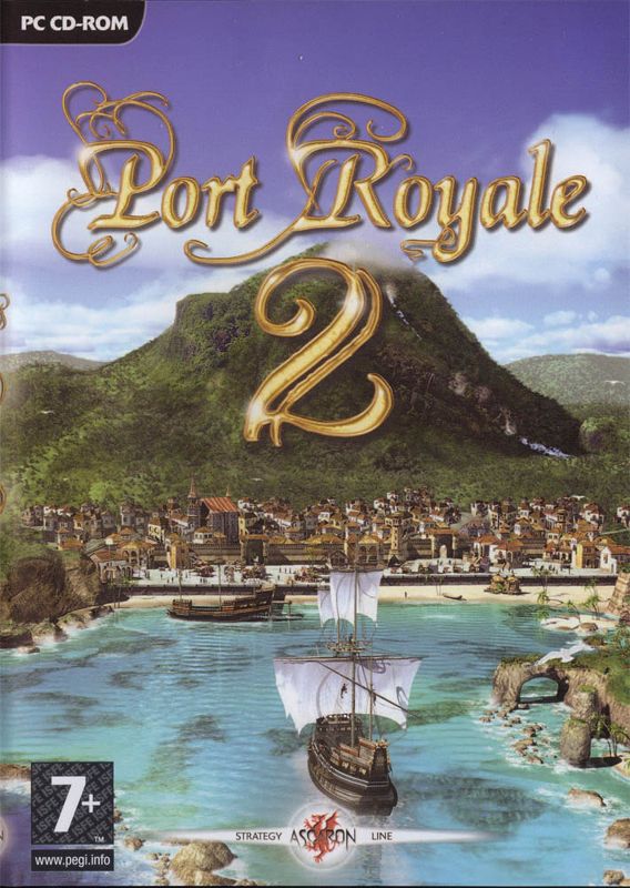 Front Cover for Port Royale 2 (Windows)