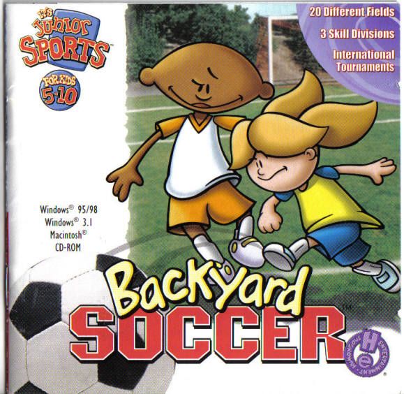 Front Cover for Backyard Soccer (Macintosh and Windows and Windows 3.x)