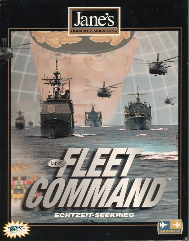 Front Cover for Jane's Combat Simulations: Fleet Command (Windows)