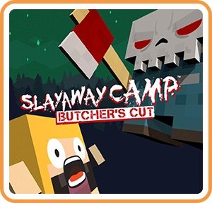 Front Cover for Slayaway Camp: Butcher's Cut (Nintendo Switch) (download release): 1st version