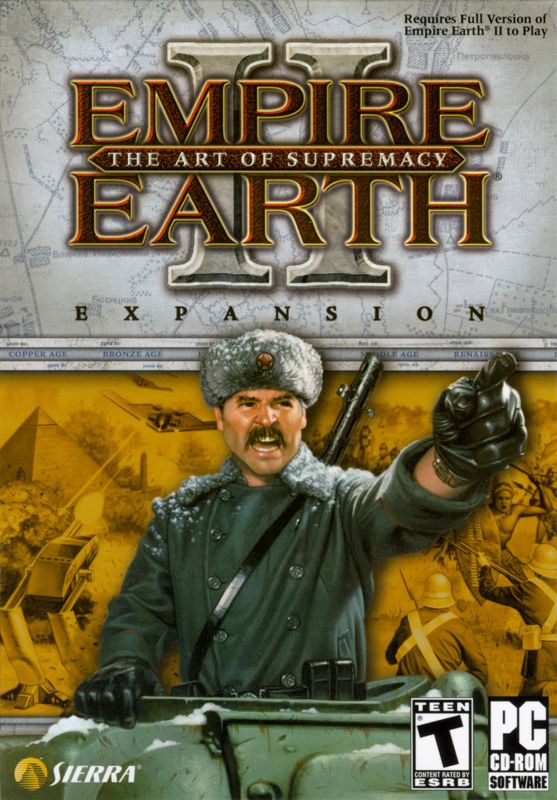 Front Cover for Empire Earth II: The Art of Supremacy (Windows)