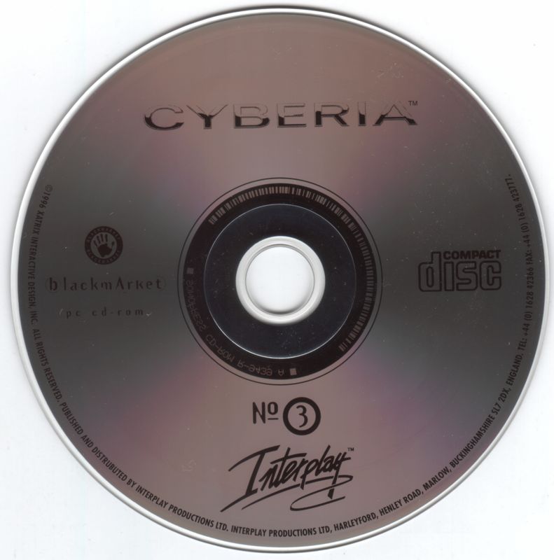 Media for Cyberia (DOS) (BlackMarket Release)