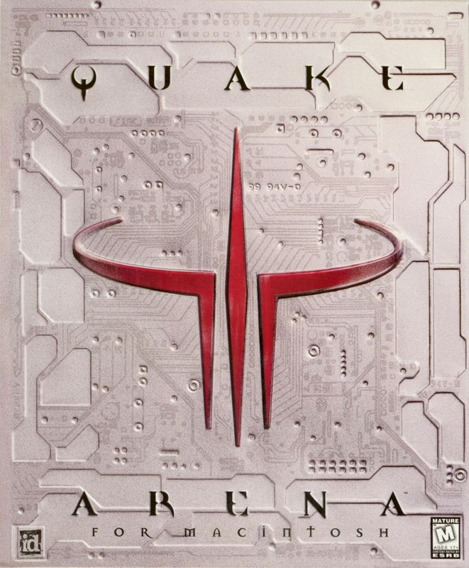 Front Cover for Quake III: Arena (Macintosh)