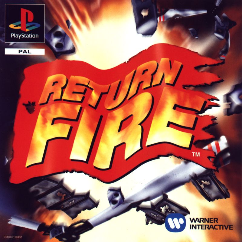 Front Cover for Return Fire (PlayStation)
