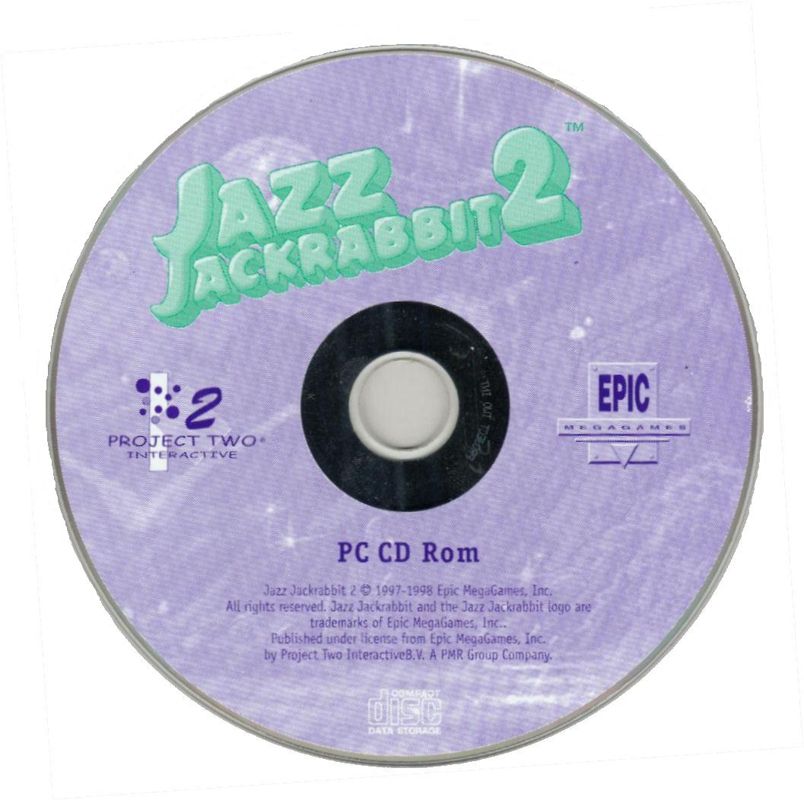 Media for Jazz Jackrabbit 2: The Secret Files (Windows): Jazz Jackrabbit 2 Disc