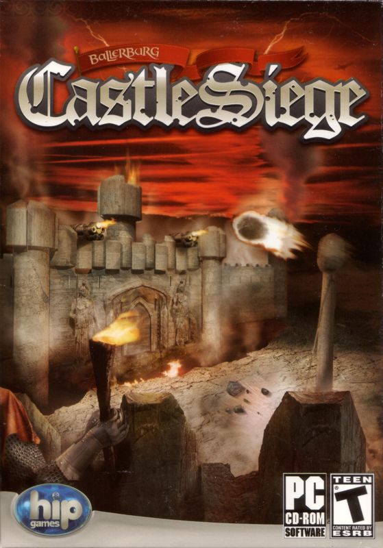 Front Cover for Ballerburg: Castle Siege (Windows)