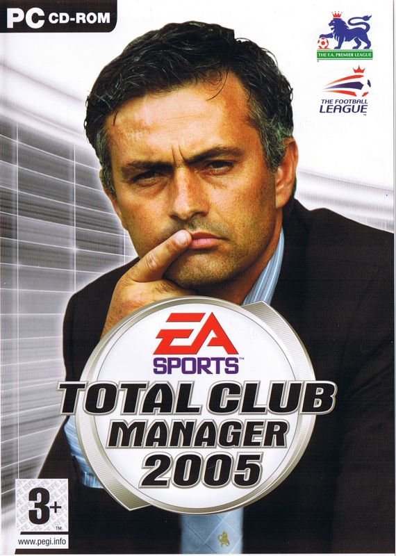 Front Cover for Total Club Manager 2005 (Windows)