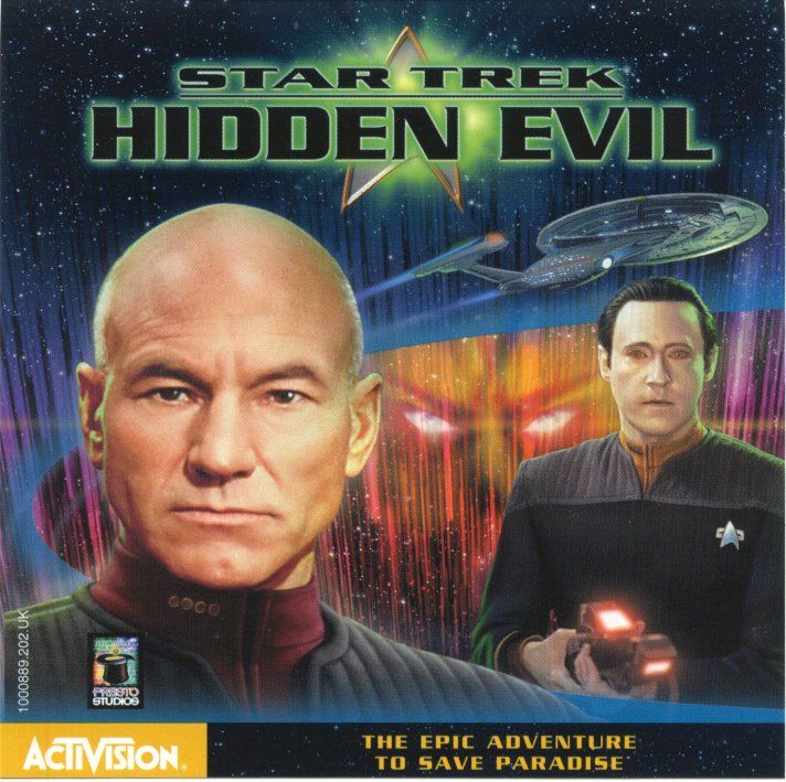 Other for Star Trek: Hidden Evil (Windows): Jewel Case - Front