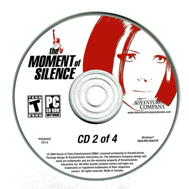Media for The Moment of Silence (Windows): Disc 2