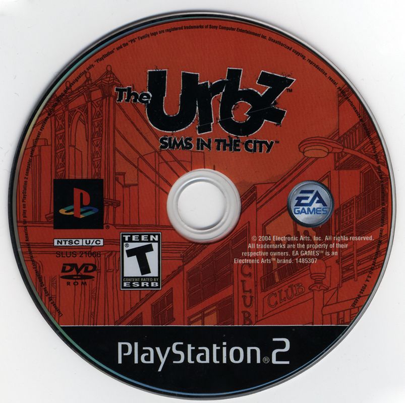 Media for The Urbz: Sims in the City (PlayStation 2)