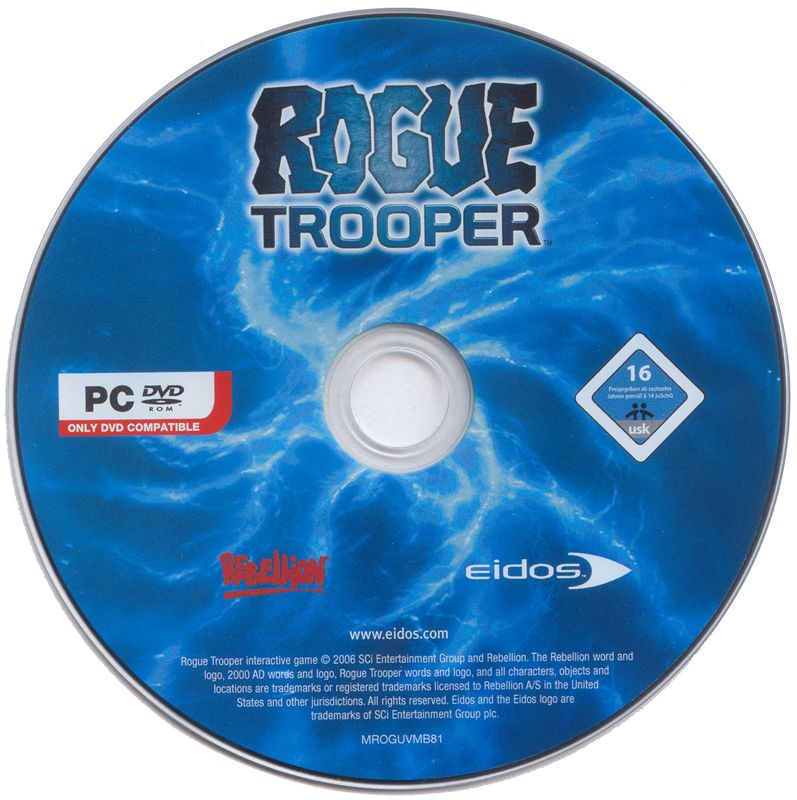 Media for Rogue Trooper (Windows)