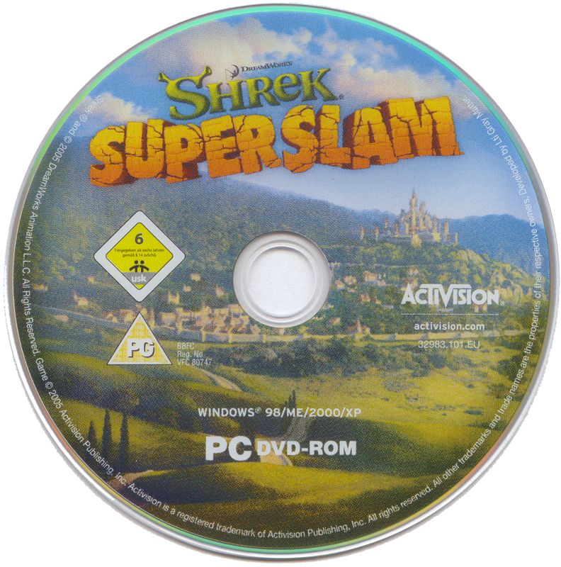 Media for Shrek SuperSlam (Windows)