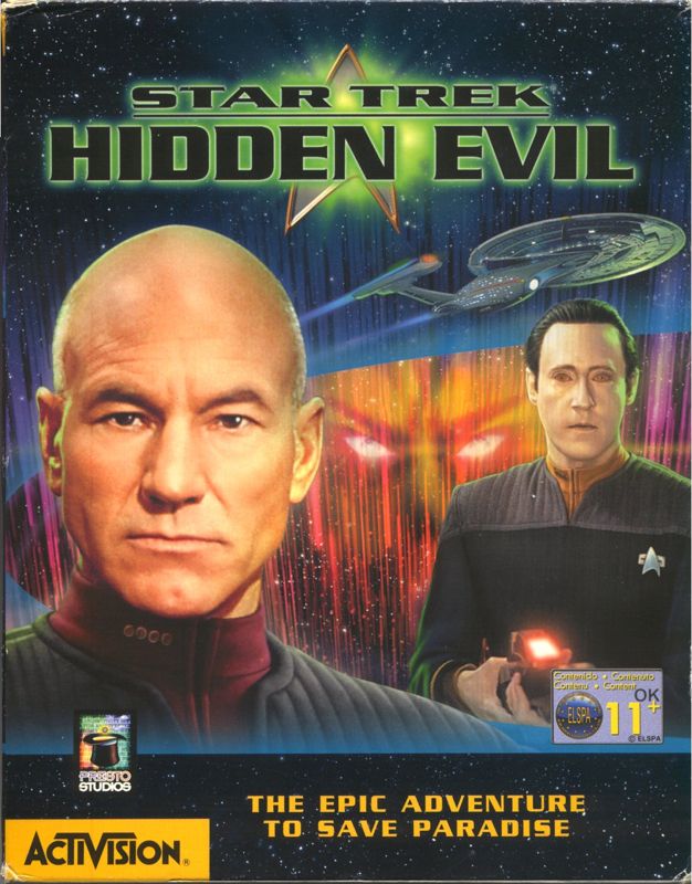 Front Cover for Star Trek: Hidden Evil (Windows)