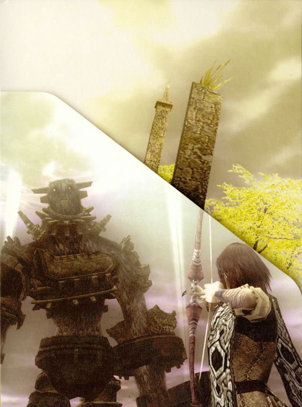 Other for Shadow of the Colossus (PlayStation 2): Digipak - Inner Left
